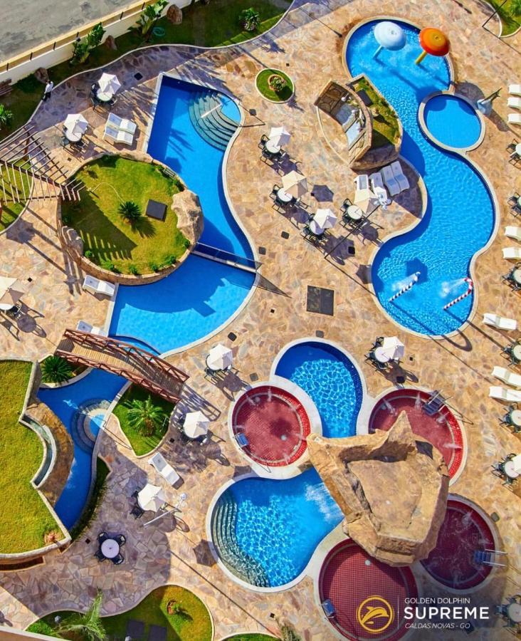 Apto Golden Dolphin Express Apartment Caldas Novas