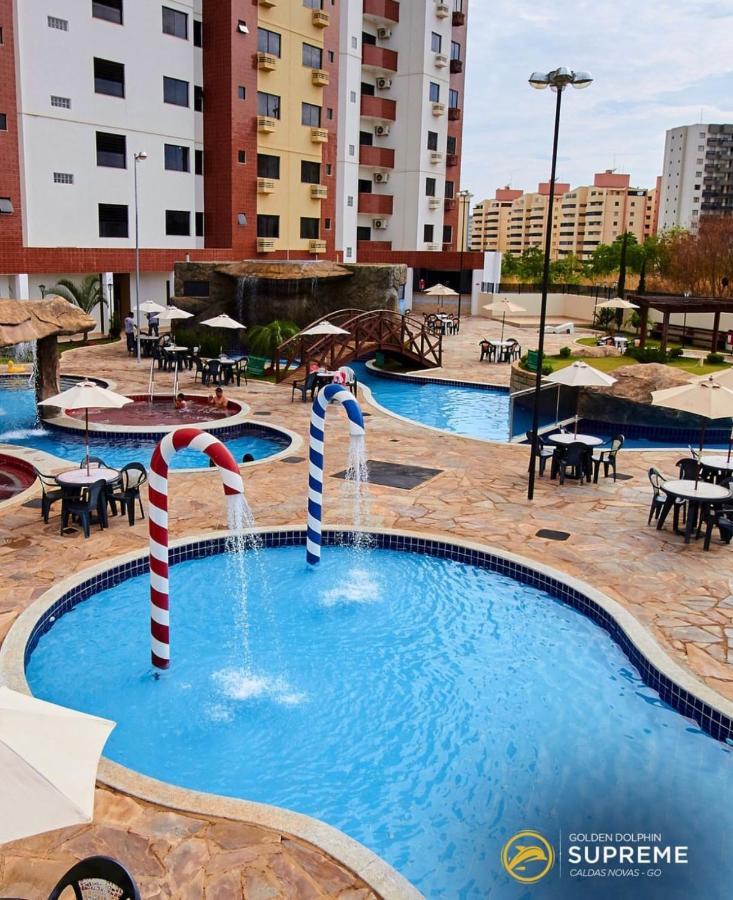 Apto Golden Dolphin Express Apartment Caldas Novas